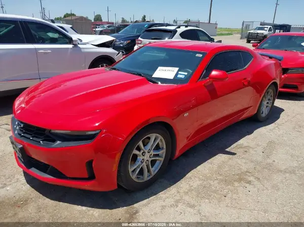 1G1FB1RX6K0156369 2019 CHEVROLET CAMARO - Image 2