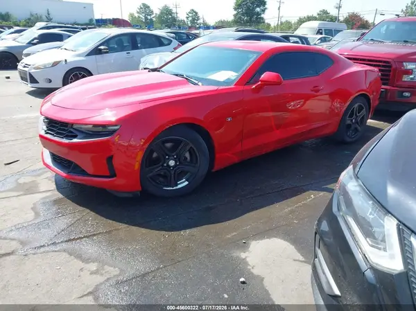 1G1FB1RX6K0158302 2019 CHEVROLET CAMARO - Image 2