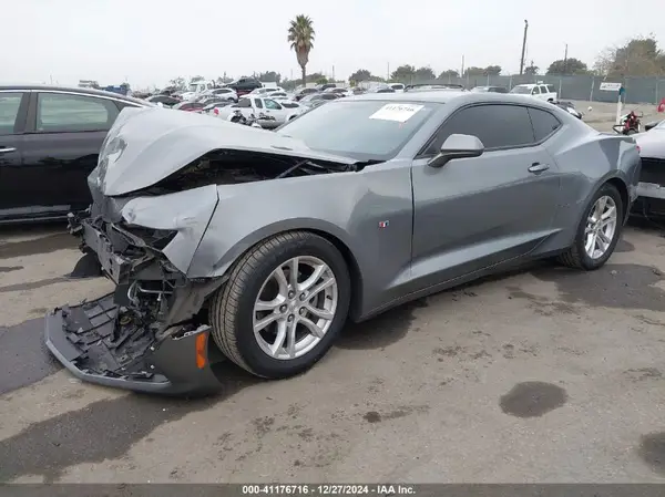 1G1FB1RX6L0109652 2020 CHEVROLET CAMARO - Image 2