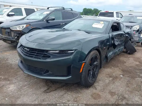 1G1FB1RX6L0126452 2020 CHEVROLET CAMARO - Image 2