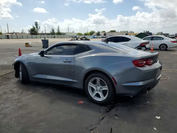 1G1FB1RX6M0127733 2021 CHEVROLET CAMARO - Image 2