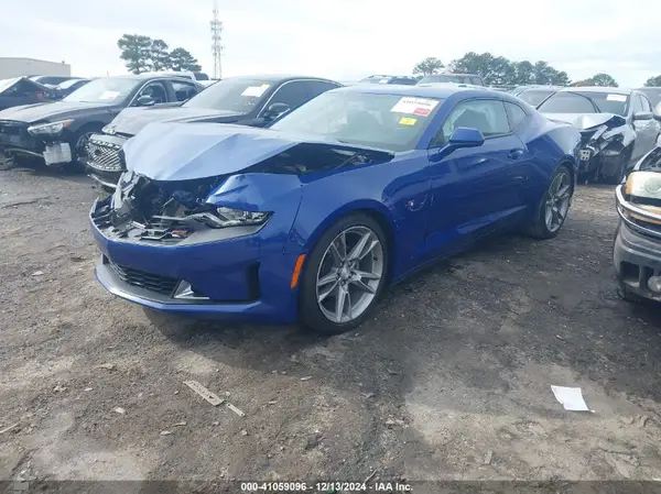1G1FB1RX6M0134844 2021 CHEVROLET CAMARO - Image 2