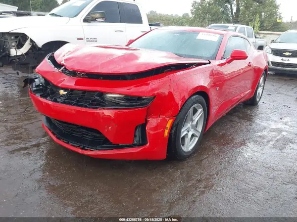 1G1FB1RX6M0138599 2021 CHEVROLET CAMARO - Image 2