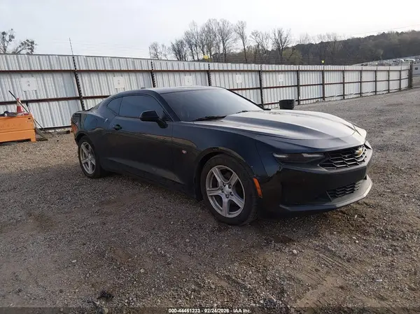 1G1FB1RX6N0107726 2022 CHEVROLET CAMARO - Image 1