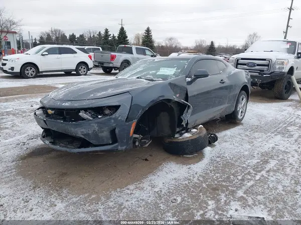 1G1FB1RX6N0115986 2022 CHEVROLET CAMARO - Image 2