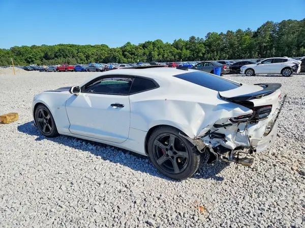 1G1FB1RX6N0117253 2022 CHEVROLET CAMARO - Image 2