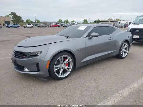 1G1FB1RX6N0123456 2022 CHEVROLET CAMARO - Image 2