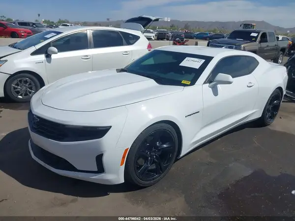 1G1FB1RX6N0124297 2022 CHEVROLET CAMARO - Image 2