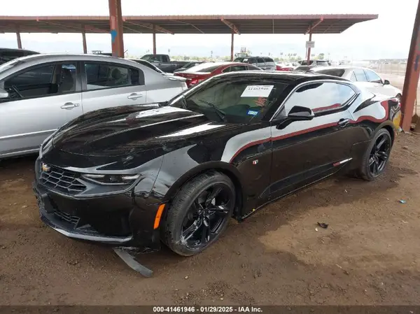 1G1FB1RX6N0129418 2022 CHEVROLET CAMARO - Image 2