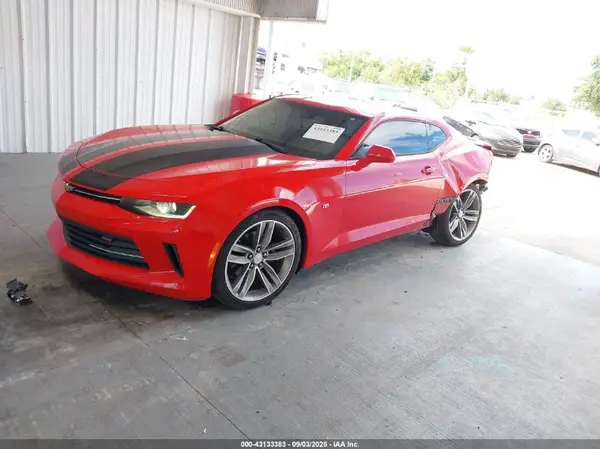 1G1FB1RX7H0117878 2017 CHEVROLET CAMARO - Image 2