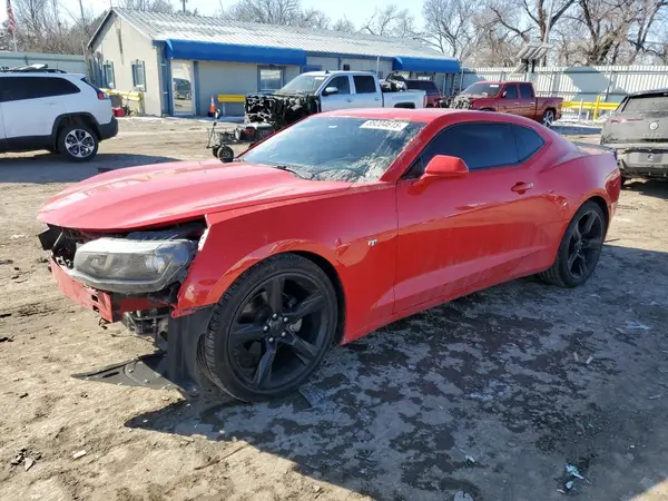 1G1FB1RX7H0130646 2017 CHEVROLET CAMARO - Image 1