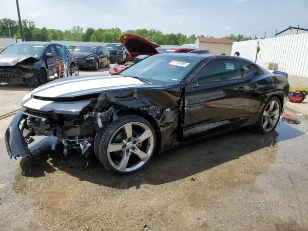 1G1FB1RX7H0165543 2017 CHEVROLET CAMARO - Image 1