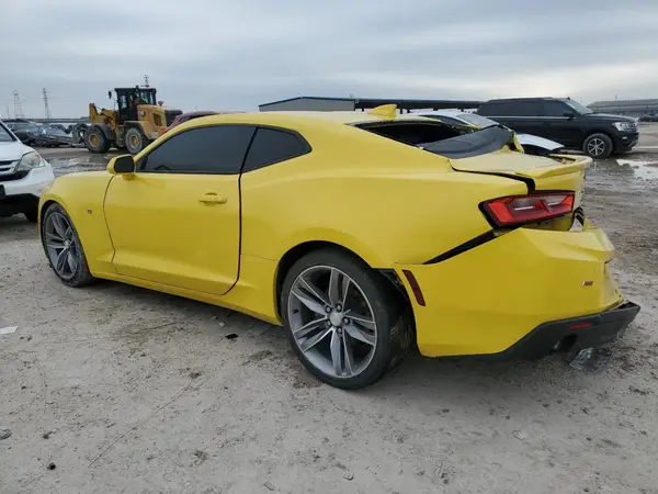 1G1FB1RX7J0102917 2018 CHEVROLET CAMARO - Image 2