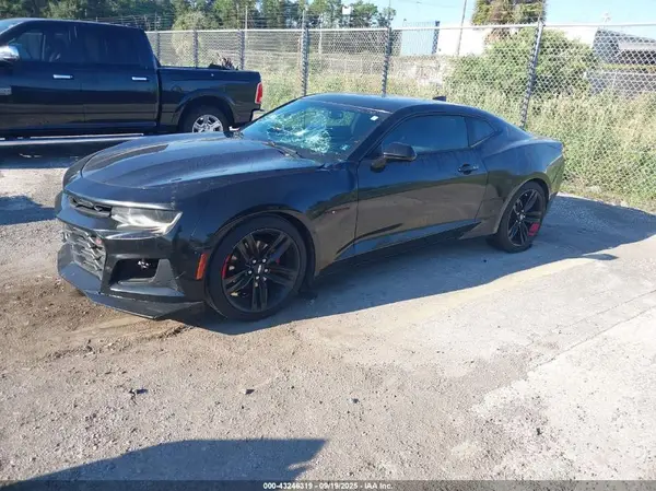 1G1FB1RX7J0122214 2018 CHEVROLET CAMARO - Image 2