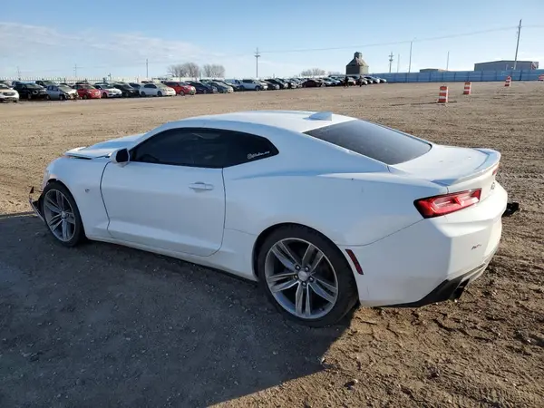 1G1FB1RX7J0135271 2018 CHEVROLET CAMARO - Image 2