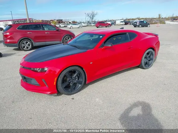 1G1FB1RX7J0155858 2018 CHEVROLET CAMARO - Image 2