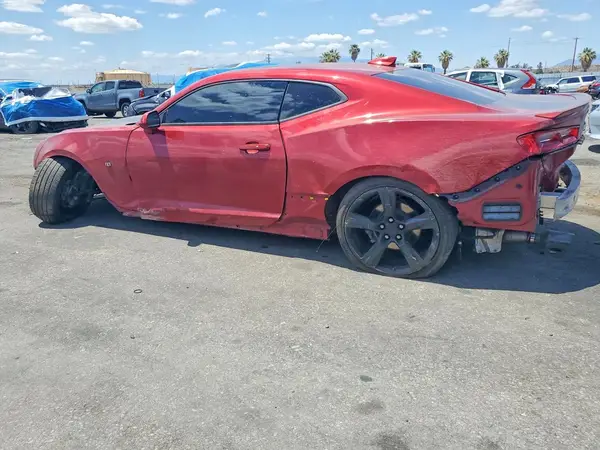 1G1FB1RX7J0156671 2018 CHEVROLET CAMARO - Image 2