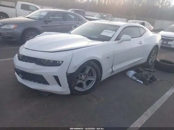 1G1FB1RX7J0177052 2018 CHEVROLET CAMARO - Image 2