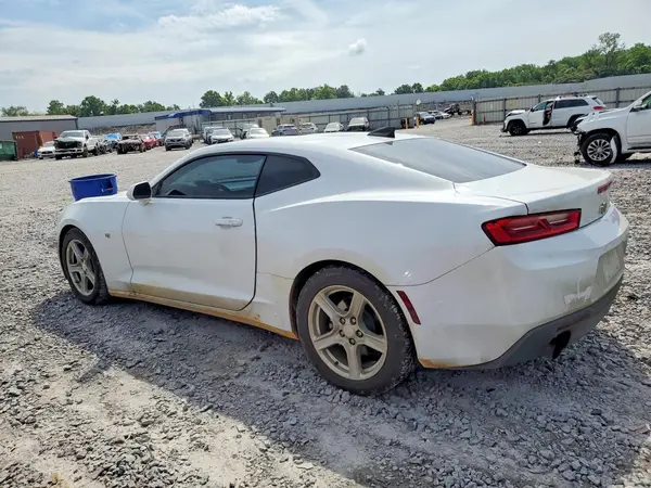 1G1FB1RX7J0177648 2018 CHEVROLET CAMARO - Image 2