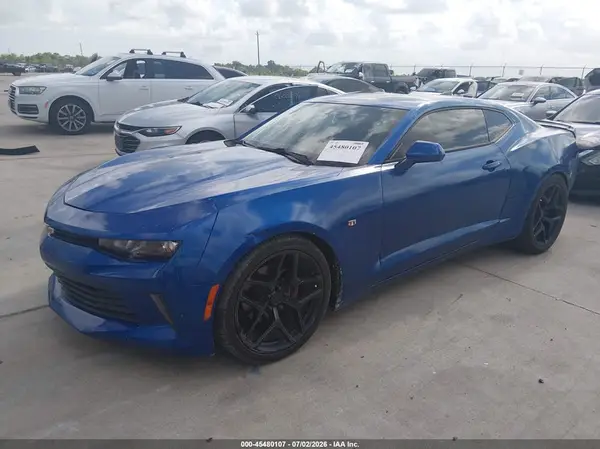 1G1FB1RX7J0180467 2018 CHEVROLET CAMARO - Image 2