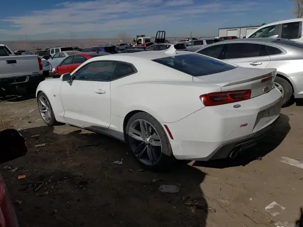 1G1FB1RX7J0181182 2018 CHEVROLET CAMARO - Image 2