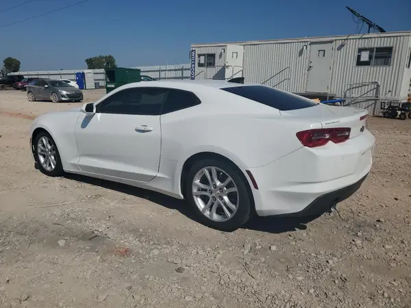 1G1FB1RX7K0114356 2019 CHEVROLET CAMARO - Image 2