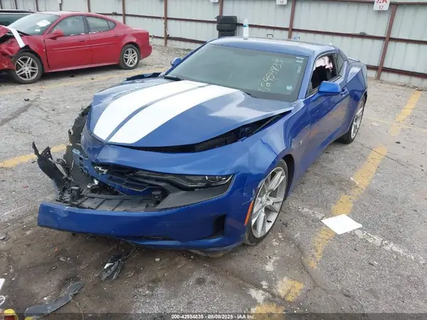 1G1FB1RX7K0116642 2019 CHEVROLET CAMARO - Image 2