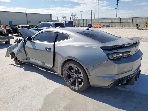 1G1FB1RX7K0117287 2019 CHEVROLET CAMARO - Image 2