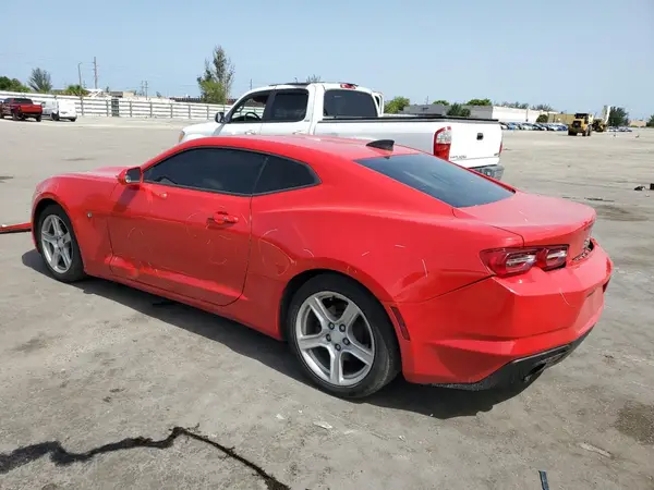 1G1FB1RX7K0120982 2019 CHEVROLET CAMARO - Image 2