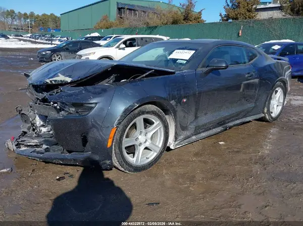 1G1FB1RX7K0127625 2019 CHEVROLET CAMARO - Image 2