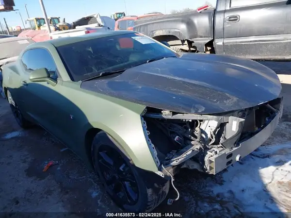 1G1FB1RX7K0132565 2019 CHEVROLET CAMARO - Image 1