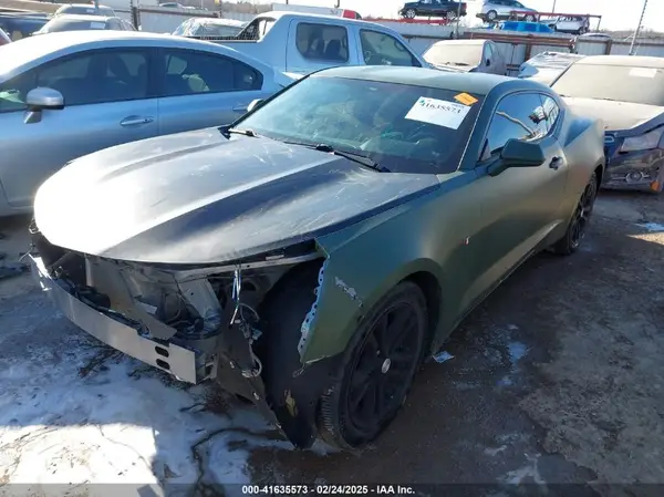 1G1FB1RX7K0132565 2019 CHEVROLET CAMARO - Image 2