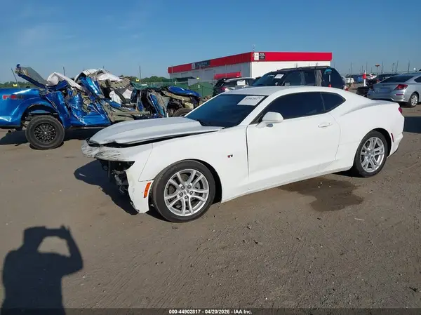 1G1FB1RX7K0138074 2019 CHEVROLET CAMARO - Image 2
