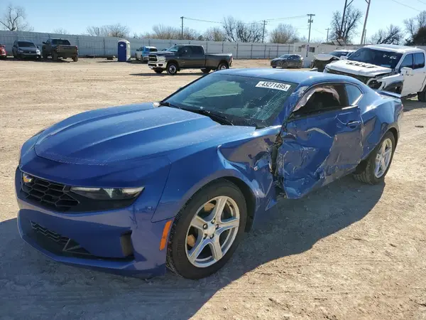 1G1FB1RX7K0140195 2019 CHEVROLET CAMARO - Image 1