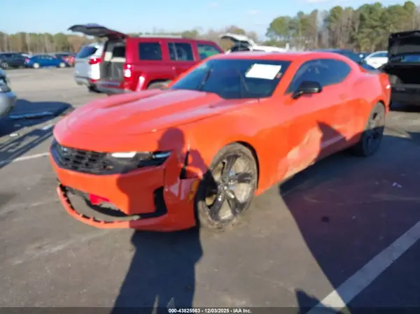 1G1FB1RX7K0142268 2019 CHEVROLET CAMARO - Image 2