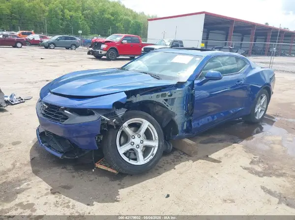 1G1FB1RX7K0151147 2019 CHEVROLET CAMARO - Image 2