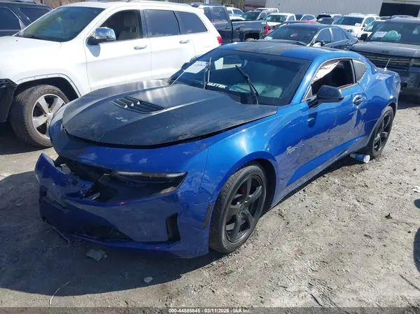 1G1FB1RX7K0152816 2019 CHEVROLET CAMARO - Image 2