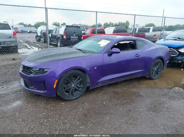 1G1FB1RX7L0148444 2020 CHEVROLET CAMARO - Image 2