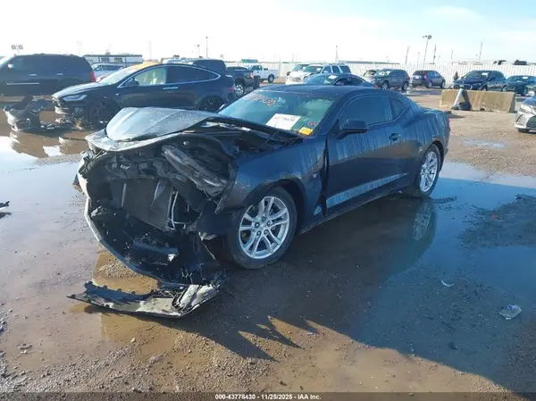 1G1FB1RX7M0106292 2021 CHEVROLET CAMARO - Image 2
