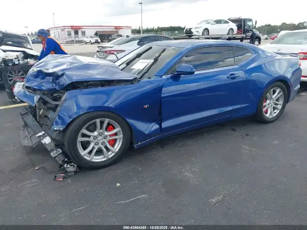 1G1FB1RX7M0124260 2021 CHEVROLET CAMARO - Image 2