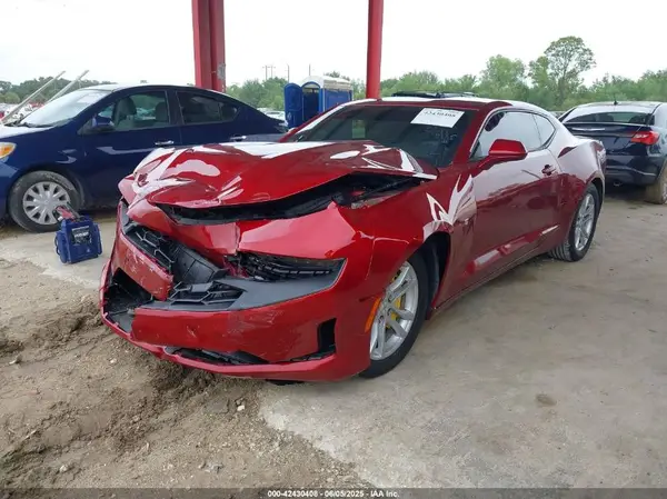 1G1FB1RX7M0139650 2021 CHEVROLET CAMARO - Image 2