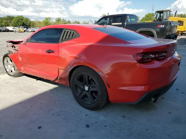1G1FB1RX7N0105919 2022 CHEVROLET CAMARO - Image 2