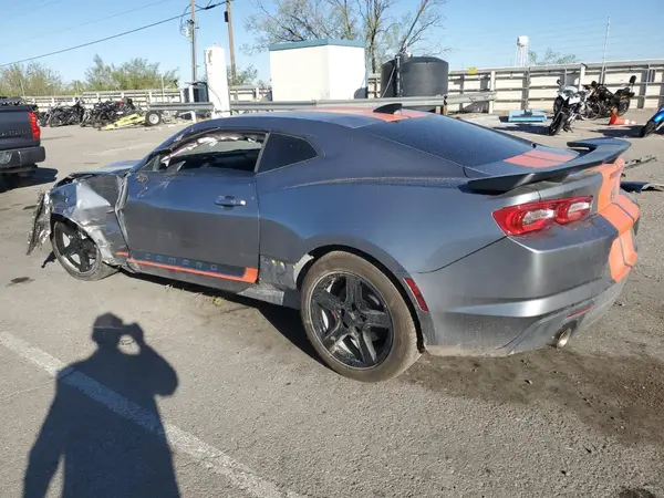 1G1FB1RX7N0109761 2022 CHEVROLET CAMARO - Image 2