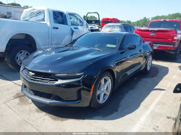 1G1FB1RX7N0112482 2022 CHEVROLET CAMARO - Image 2
