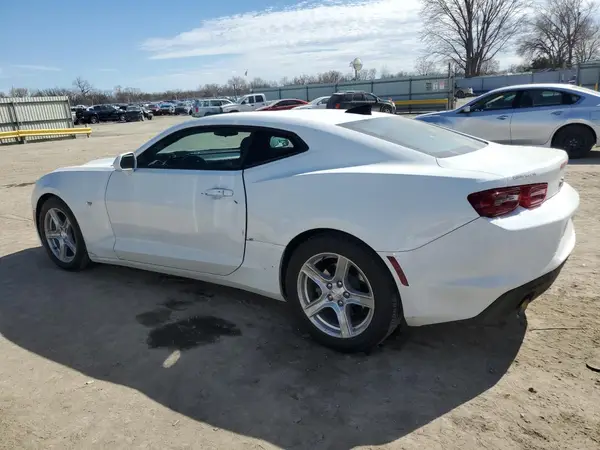 1G1FB1RX7N0117164 2022 CHEVROLET CAMARO - Image 2