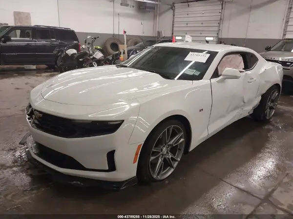 1G1FB1RX7N0120887 2022 CHEVROLET CAMARO - Image 2