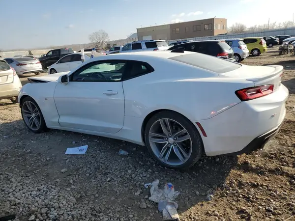 1G1FB1RX8H0101267 2017 CHEVROLET CAMARO - Image 2