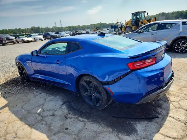 1G1FB1RX8H0188605 2017 CHEVROLET CAMARO - Image 2
