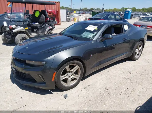 1G1FB1RX8H0196493 2017 CHEVROLET CAMARO - Image 2