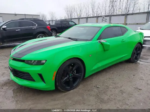 1G1FB1RX8H0200820 2017 CHEVROLET CAMARO - Image 2